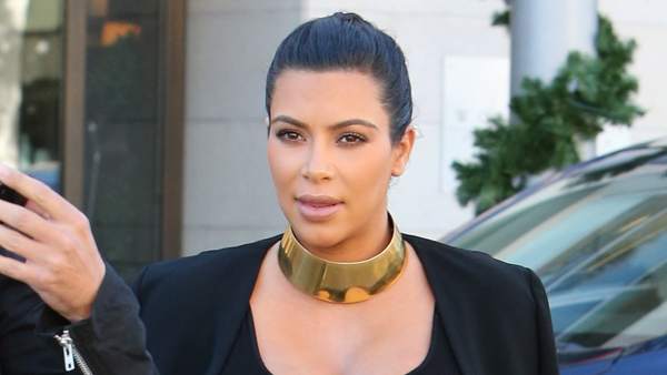 Kim Kardashian a principios de noviembre en un avanzado estado de gestación. Kim Kardashian a principios de noviembre en un avanzado estado de gestación.