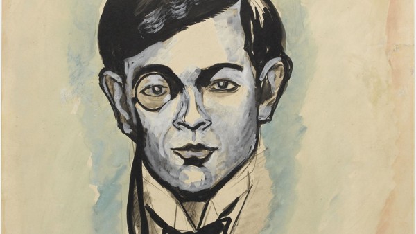 Francis Picabia (1879-1953), Portrait de Tristan Tzara, 1918 Francis Picabia (1879-1953), Portrait de Tristan Tzara, 1918