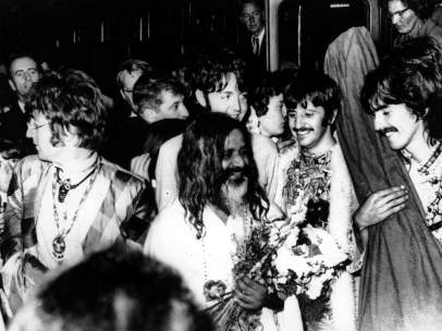 Los Beatles y su gurú indio