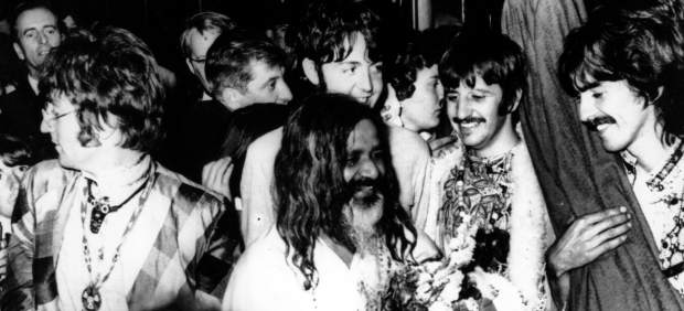 Los Beatles y su gurú indio