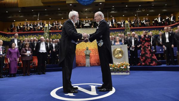 Ceremonia de entrega de los Nobel 2015 Ceremonia de entrega de los Nobel 2015