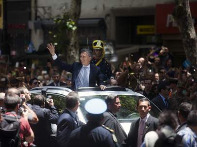 Mauricio Macri presidente de Argentina