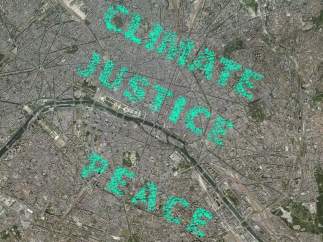 Protesta por la Cumbre del Clima