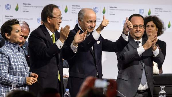 Acuerdo durante la Cumbre del Clima Acuerdo durante la Cumbre del Clima