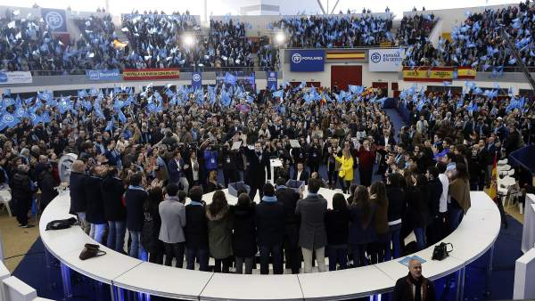 Mitin del PP Mitin del PP