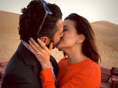 Eva Longoria y José Antonio Bastón