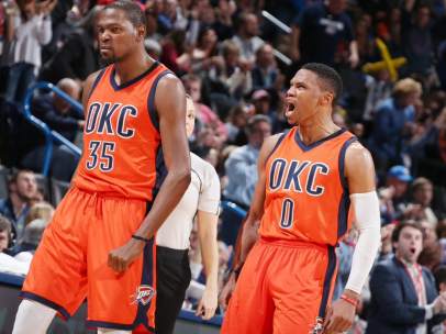 Westbrook y Durant