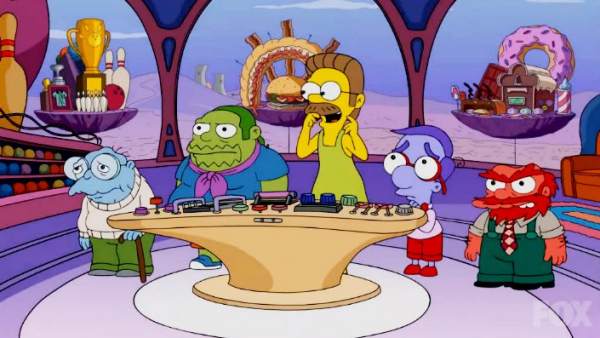 Los Simpson e Inside Out Los Simpson e Inside Out