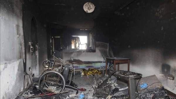 Incendio inmueble Incendio inmueble