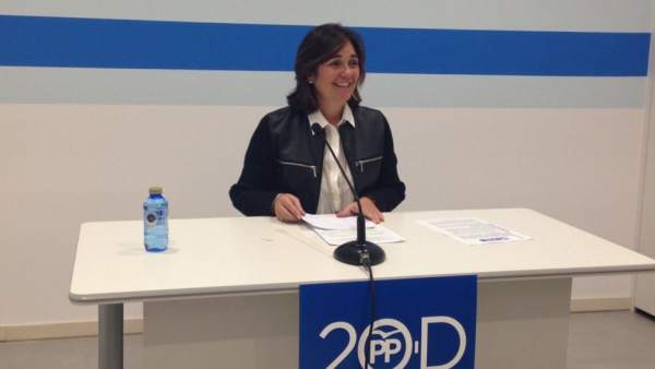 Beatriz Escudero, número uno del PP por Segovia Beatriz Escudero, número uno del PP por Segovia