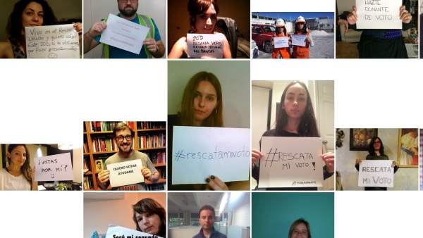Campaña #rescatamivoto Campaña #rescatamivoto