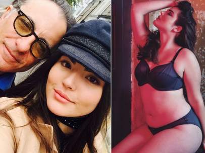 Alessandra Garcia Lorido y Andy Garcia