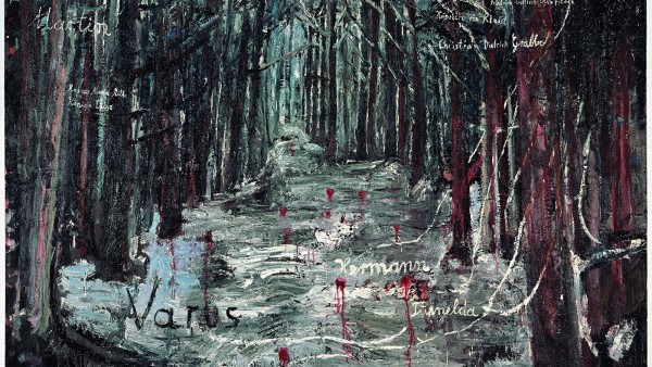 Anselm Kiefer - Varus, 1976
Anselm Kiefer - Varus, 1976