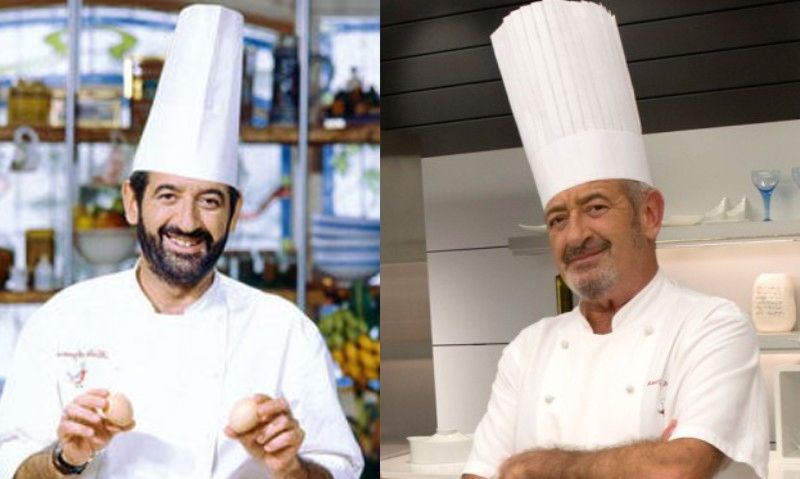 Foto: Karlos Arguiñano | Cómo han cambiado los presentadores más míticos