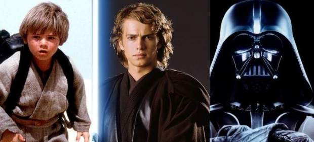  Anakin Skywalker (Kind, jungen Darth Vader) 