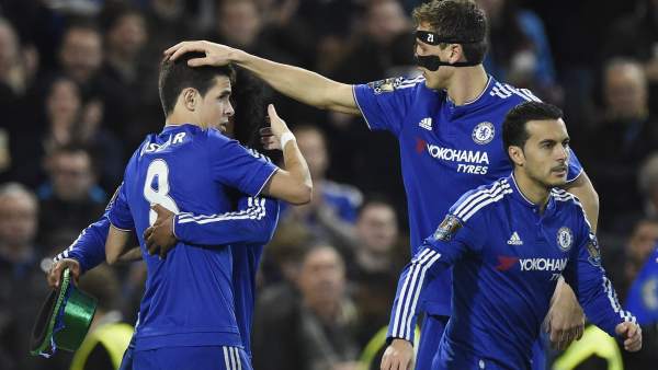 Gol del Chelsea Gol del Chelsea