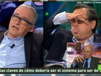 Javier Sardá y Francisco Marhuenda