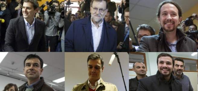 Candidatos a la Presidencia del Gobierno
