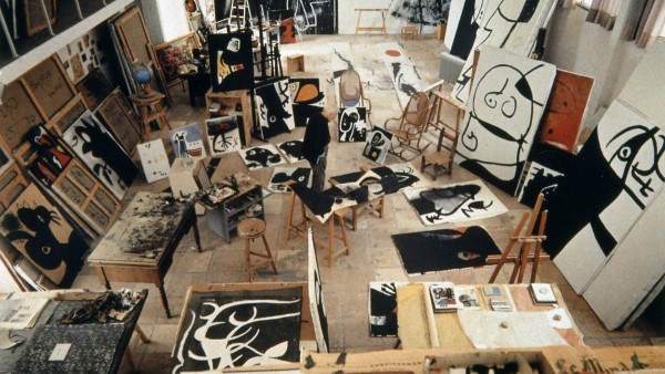 Joan Miró’s studio, Mallorca, 1973 Joan Miró’s studio, Mallorca, 1973
