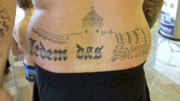 Tatuaje simbología nazi Tatuaje simbología nazi