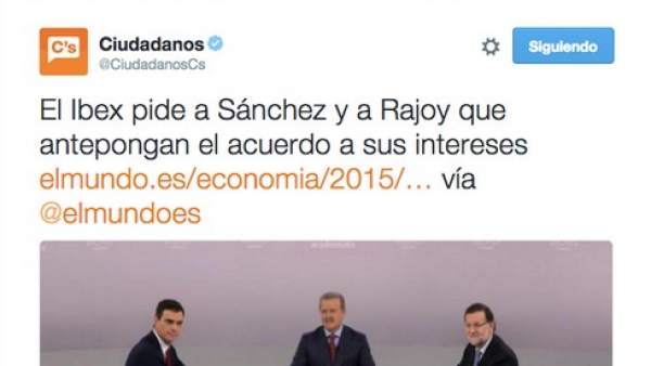 Captura twitter Captura twitter