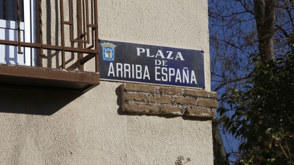 Calles franquistas Calles franquistas