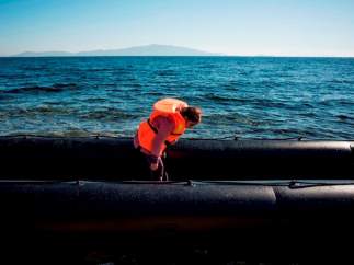 El drama de los niños refugiados