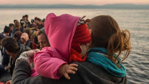 El drama de los niños refugiados El drama de los niños refugiados