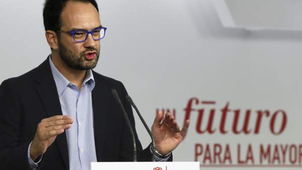 Antonio Hernando, del PSOE Antonio Hernando, del PSOE