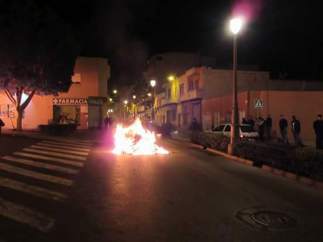 Altercados en Roquetas