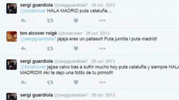 Tuits de Sergi Guardiola Tuits de Sergi Guardiola