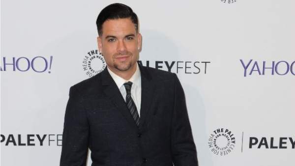 El actor de 'Glee' Mark Salling El actor de 'Glee' Mark Salling
