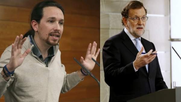 Los líderes de Ciudadanos, PP, PSOE y Podemos Los líderes de Ciudadanos, PP, PSOE y Podemos