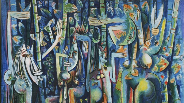 Wilfredo Lam, La Jungla, 1943
Wilfredo Lam, La Jungla, 1943