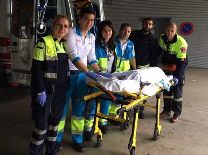 Rescate en Algete