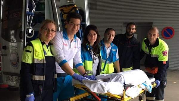 Rescate en Algete Rescate en Algete
