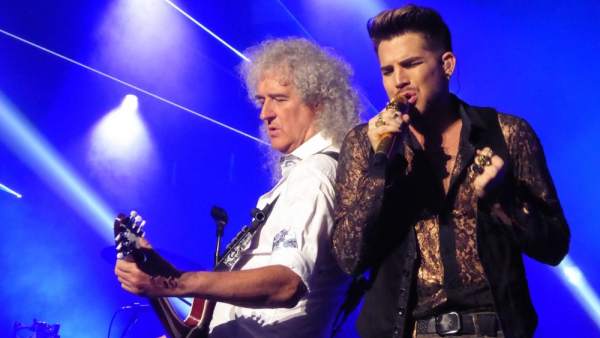 Queen y Adam Lambert Queen y Adam Lambert