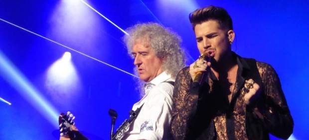 Queen y Adam Lambert