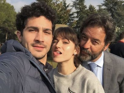 Úrsula Corberó y Chino Darín