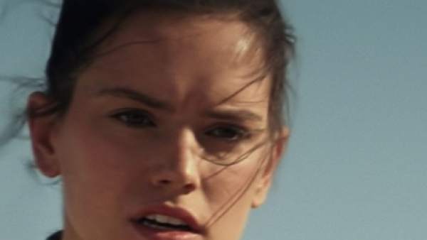 Daisy Ridley en 'Star Wars' Daisy Ridley en 'Star Wars'