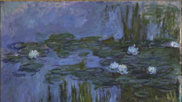 Claude Monet, Nymphéas (Waterlilies), 1914-15 Claude Monet, Nymphéas (Waterlilies), 1914-15