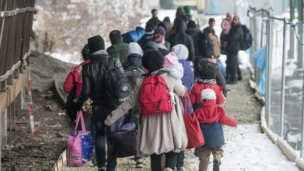 Refugiados alemania Refugiados alemania