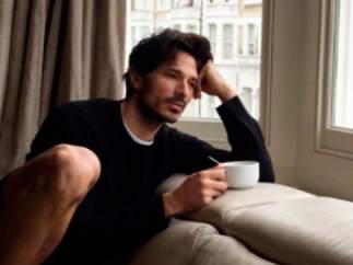 Andrés Velencoso se muda a Londres