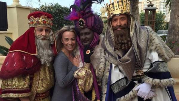 Los Reyes Magos visitan a Sonia Castedo Los Reyes Magos visitan a Sonia Castedo