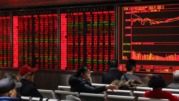 La bolsa en Pekín La bolsa en Pekín