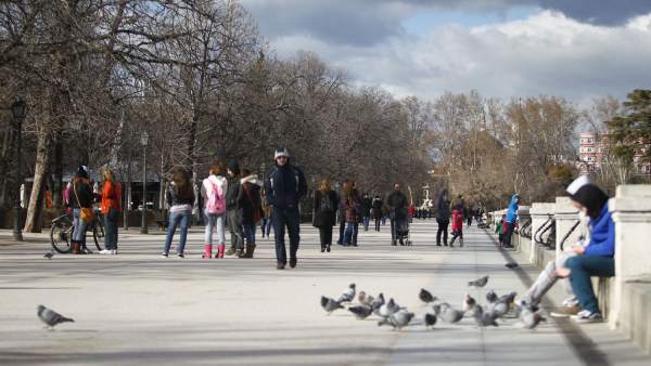 El Parque del Retiro de Madrid El Parque del Retiro de Madrid