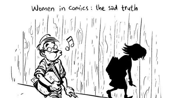 Machismo en el cómic Machismo en el cómic