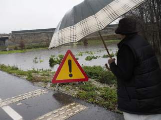 Lluvias en Galicia