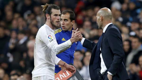 Bale y Zidane Bale y Zidane
