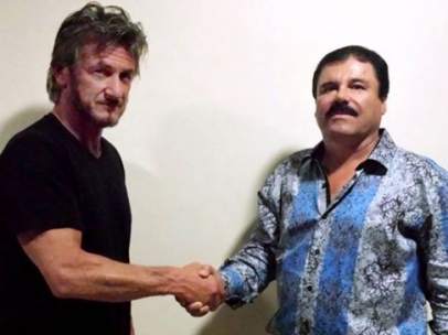 Sean Penn y 'El Chapo'